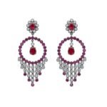 925 Silver Chandelier Earring
