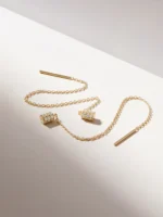 925 Silver Avery Earrings - Image 5