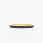 925 Silver Diamond Eternity Silver Band - Image 3