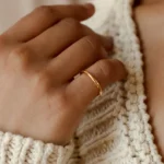 925 Silver Minimal Stacking Ring