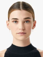 925 Silver Millie Hoops - Image 3