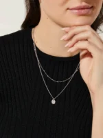 925 Silver Willow Necklace Set - Image 3