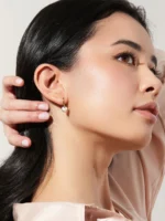 925 Silver Mother of Pearl Earring - Image 4