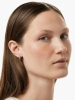 925 Silver Simple Hoops - Image 6