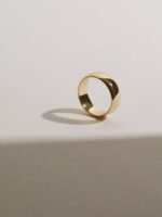 925 Sterling Silver Cigar Band Ring - Image 7