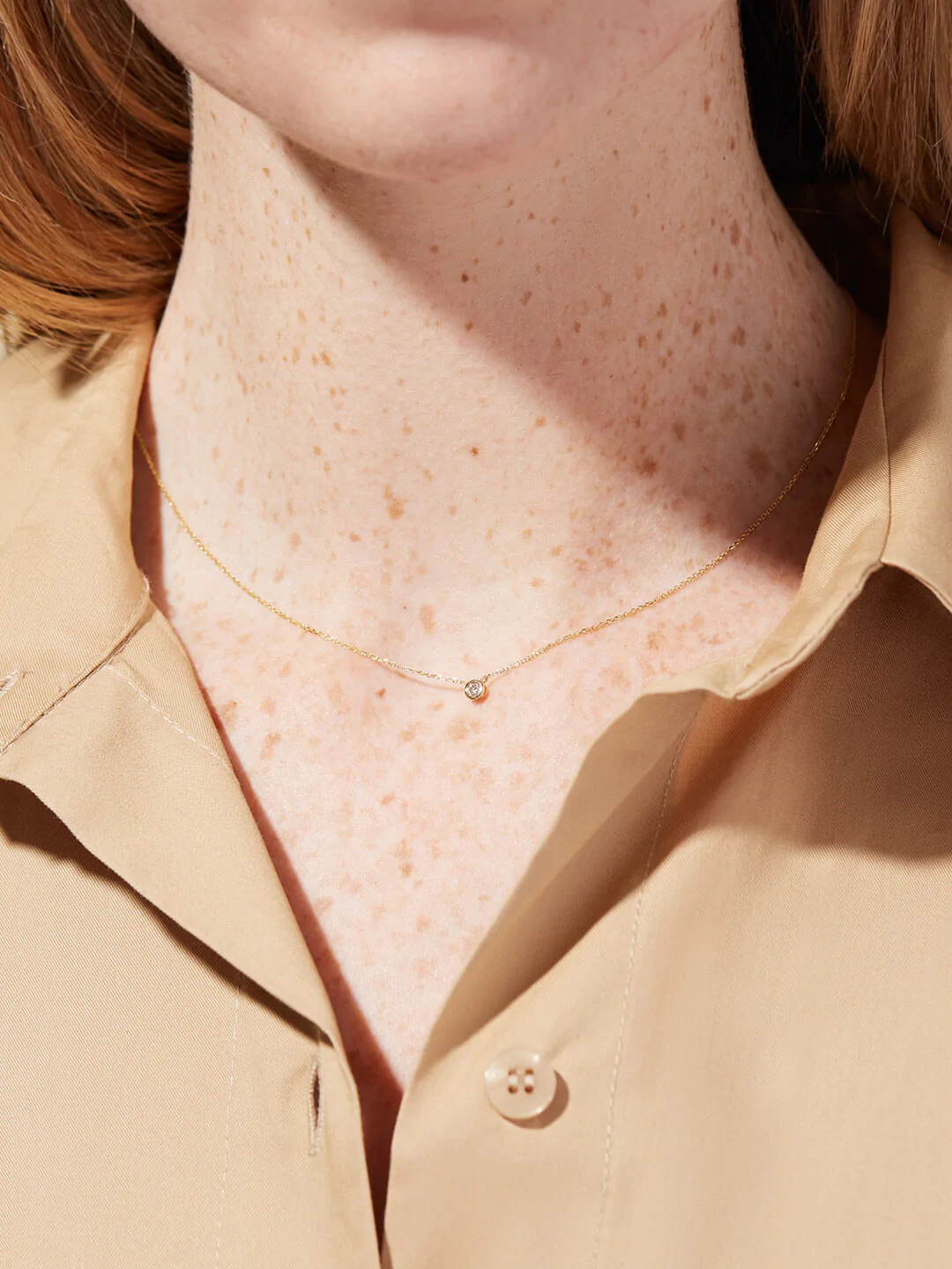 400548_fda96c6441674a68825dc376cb1d568cmv2.webp 925 Silver Diamond Solitaire Necklace - Image 1