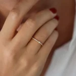 925 Silver Baguette Diamond Cluster Ring - Image 6