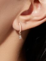 925 Silver Enamel Earrings