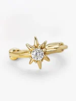 925 Silver Elios Hoops - Image 2