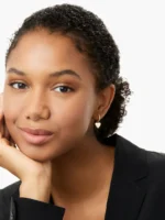 925 Silver Georgios Hoop Earrings - Image 3