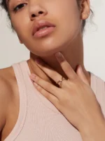 925 Silver Alix Ring - Image 3