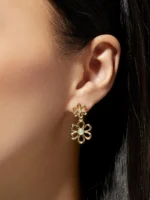 925 Silver Clementine Earring - Image 3