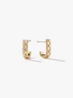 925 Silver Diamond Earrings - Image 6