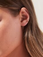 925 Sterling Silver Ear Cuff - Image 3