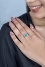 925 Silver Turquoise Ring