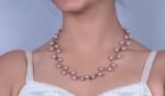 925 Silver Swarovski Pearl Necklace - Image 4