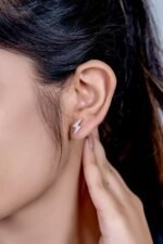 925 Silver Dazzle Studs - Image 3