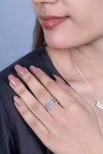 925 Sterling Silver Spiral Wrap Ring