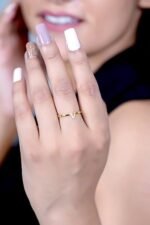 925 Sterling Silver Custom Solo Ring