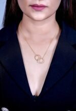 925 Silver Link Circle Pendant - Image 4