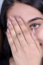 925 Sterling Silver Custom Solo Ring - Image 5