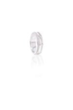 925 Silver Band Ring - Image 2