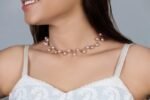 925 Silver Swarovski Pearl Necklace - Image 2
