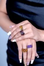 925 Sterling Silver Candy Ring - Image 4