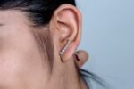 925 Silver Ear Climber