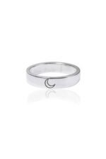 925 Silver Sun & Moon Ring - Image 2