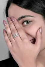 925 Sterling Silver Spiral Wrap Ring - Image 5