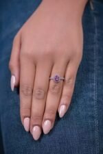 925 Sterling Silver Silk Ring - Image 2