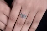 925 Silver Double Name Ring - Image 3