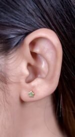 925 Sterling Silver Star Studs - Image 2