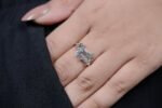 925 Silver Double Name Ring - Image 2