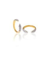 925 Silver Open Diamond Ring - Image 4