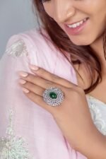 925 Sterling Silver Maharani Ring - Image 3