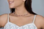 925 Silver Swarovski Pearl Necklace - Image 5