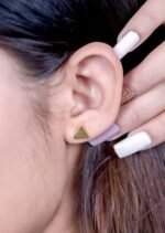 925 Silver Tri Studs - Image 2