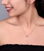 925 Sterling Silver Geometric Pendant