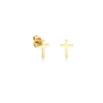 925 Silver Pure Mini Cross Stud
