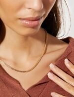 925 Sterling Silver Box Chain Necklace