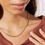 925 Sterling Silver Box Chain Necklace - Image 3