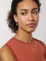 925 Sterling Silver Padlock Pendant - Image 4