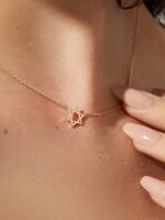 925 Sterling Silver Star Pendant - Image 2