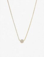 925 Sterling Silver Tiny Disc Pendant - Image 2