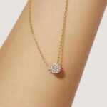 925 Sterling Silver Tiny Disc Pendant