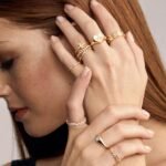 925 Silver Diamond Bezel Anniversary Cigar Band Ring - Image 2