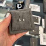 925 Silver Diamond Initials Ring - Image 3