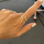 925 Silver Diamond Wrap Ring - Image 3